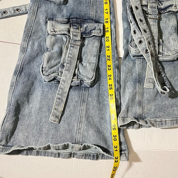 Dolls Kill Generation Kiss Aurora Cargo Flared Jeans - Picture 13 of 16